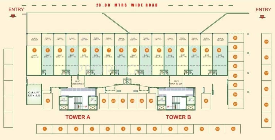 Images for Cluster Plan of EV Group Emerald Heights