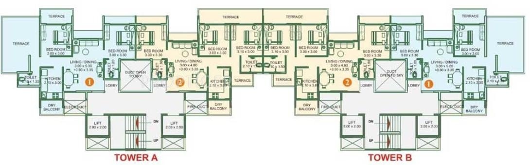Images for Cluster Plan of EV Group Emerald Heights