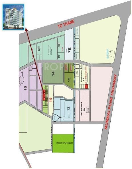 Images for Location Plan of EV Group Emerald Heights