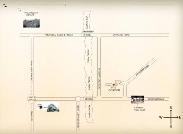  ashtavinayak-enclave Location Plan