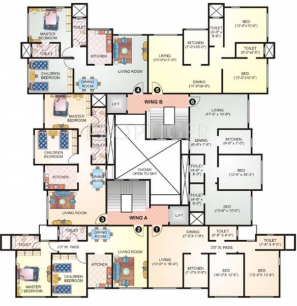 Images for Cluster Plan of Ecohomes Eco Heights