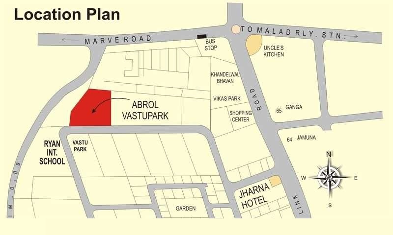 vastu park Location Plan
