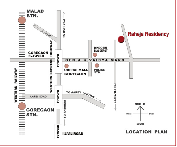  residency Location Plan