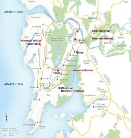  rodas enclave eva Location Plan