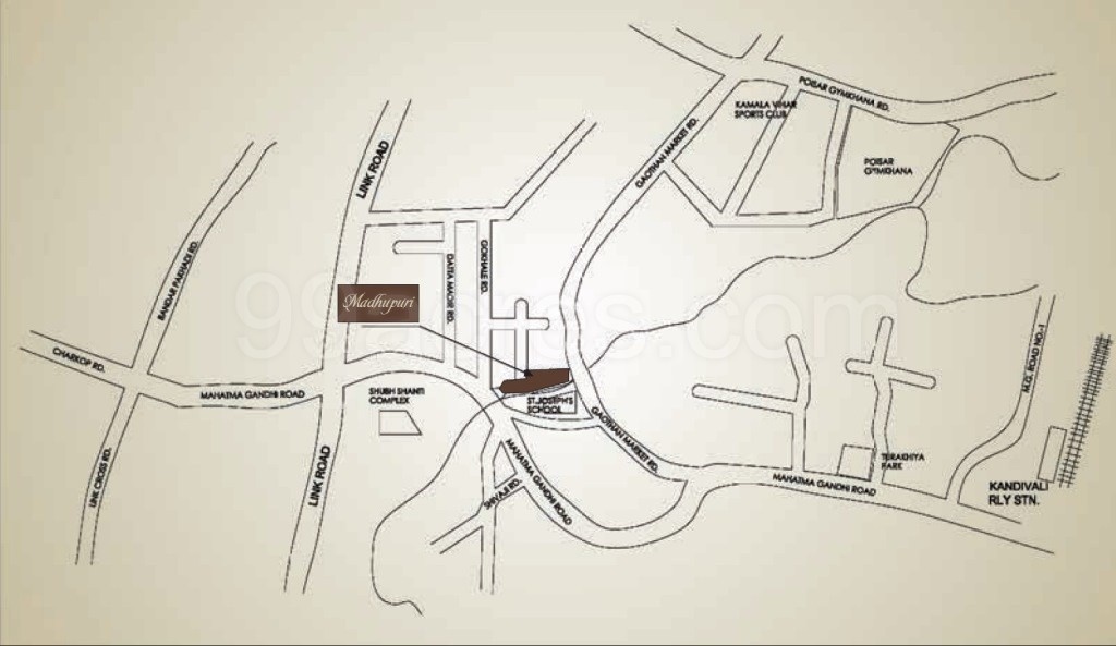  wadhwa madhupuri Location Plan