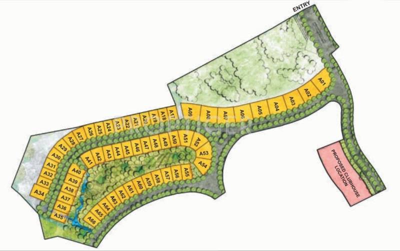 Images for Site Plan of Raheja Viva