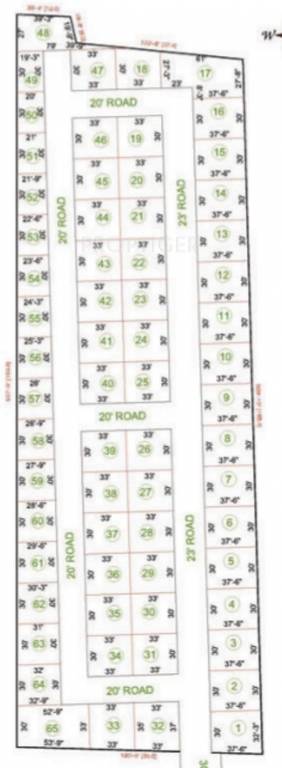 Images for Layout Plan of Everest Dhana Selvi Garden