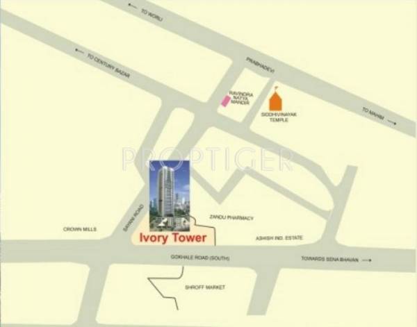 Images for Location Plan of Neev Ivory Tower