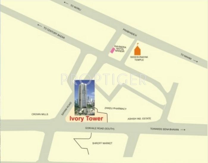 Images for Location Plan of Neev Ivory Tower