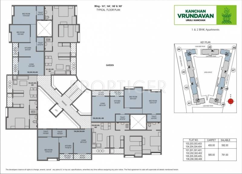 Images for Cluster Plan of Kanchan Vrundavan