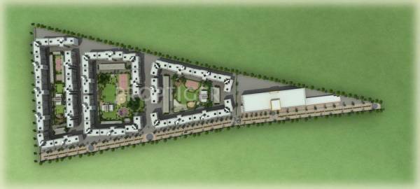 Kanchan Developers Vrundavan Layout Plan
