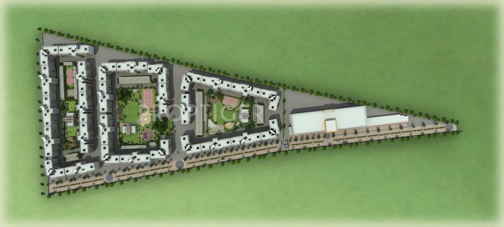 Kanchan Developers Vrundavan Layout Plan