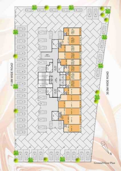  heritage Cluster Plan