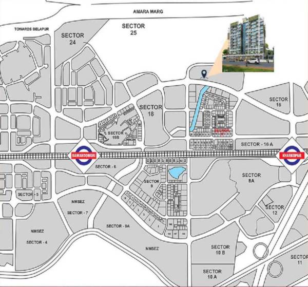  heritage Location Plan