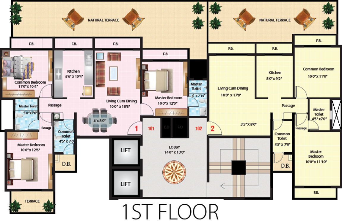 Images for Cluster Plan of VR Signet