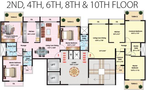 Images for Cluster Plan of VR Signet