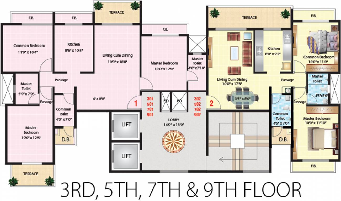 Images for Cluster Plan of VR Signet