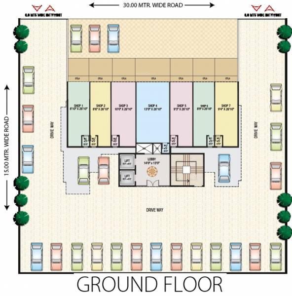 Images for Cluster Plan of VR Signet