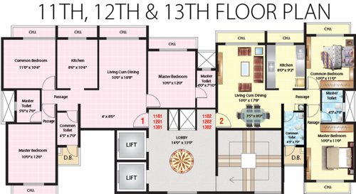 Images for Cluster Plan of VR Signet