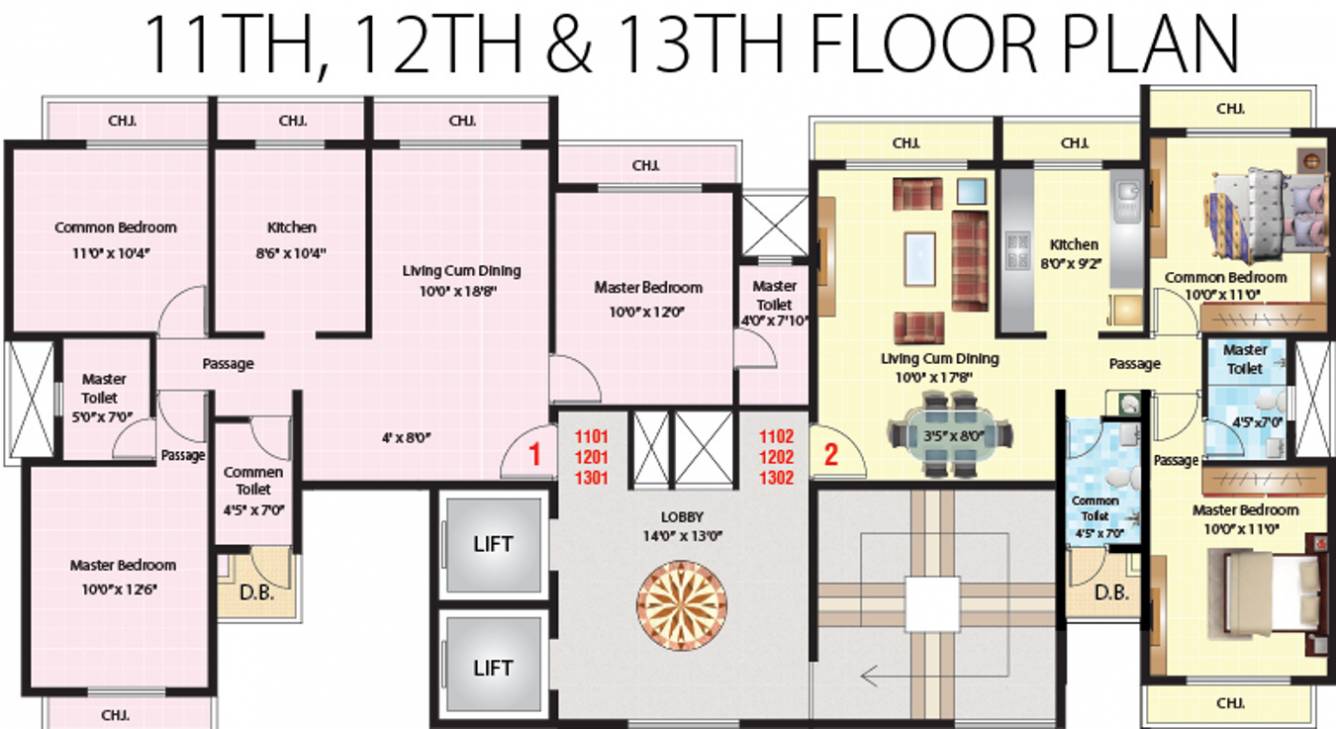 Images for Cluster Plan of VR Signet