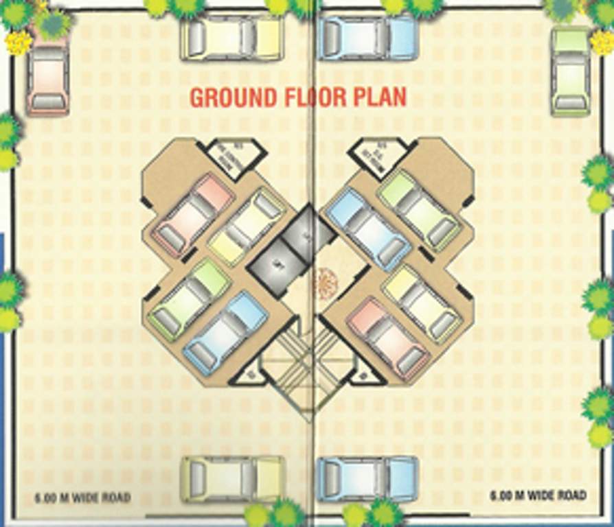 Images for Cluster Plan of Marvel Developers Mumbai Shanti Enclave