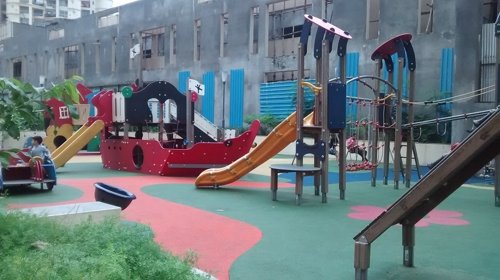  amrit-shakti-water-lilly-and-white-lilly Children's play area