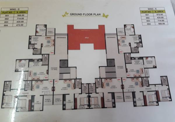  raj-height Tower A Cluster Plan