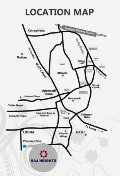  raj-height Location Plan