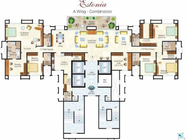  heritage-rivona Cluster Plan