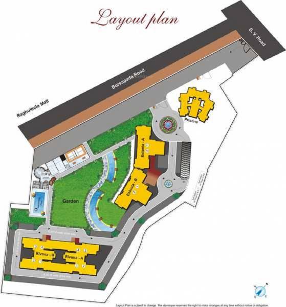  heritage-rivona Layout Plan