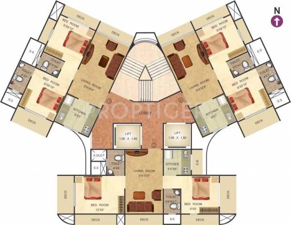 Images for Cluster Plan of Neev Bellevue Images for Cluster Plan of Neev Bellevue