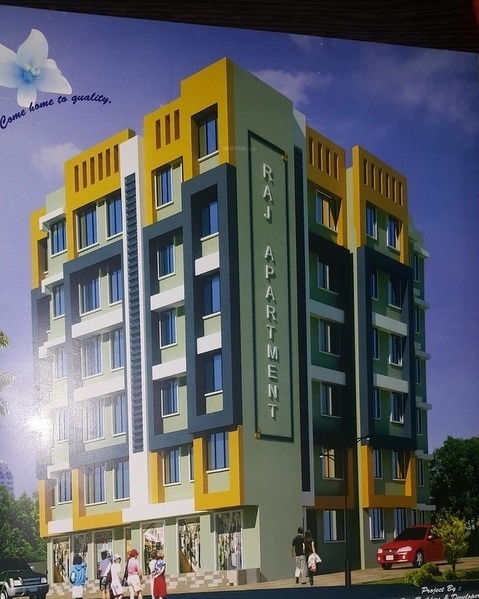 Elevation raj-apartment Elevation