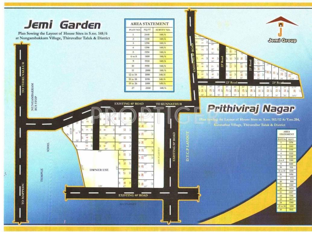 Images for Layout Plan of Jemi Garden