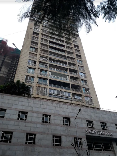 sarvodaya heights Elevation
