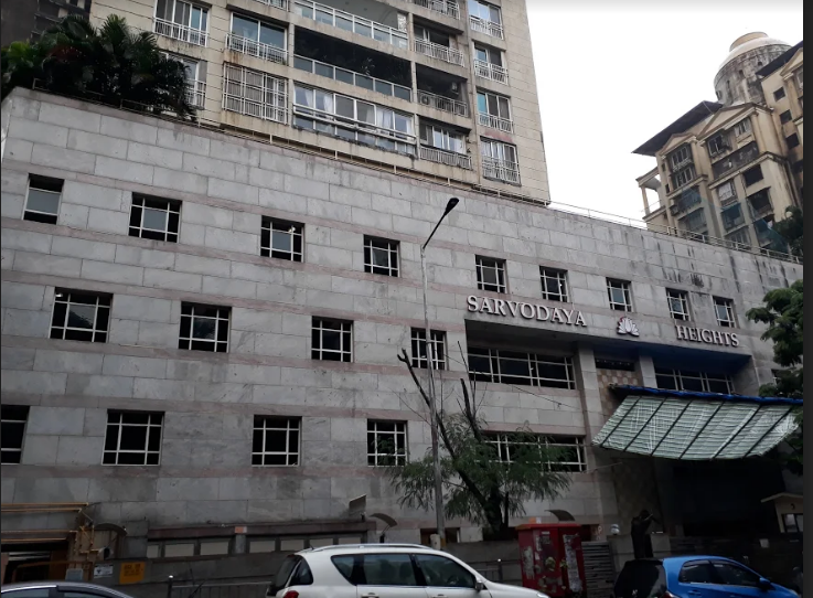 sarvodaya heights Elevation