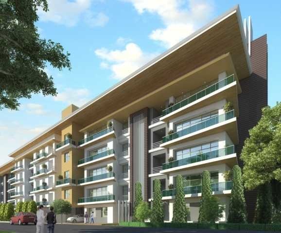 orchid residency Elevation