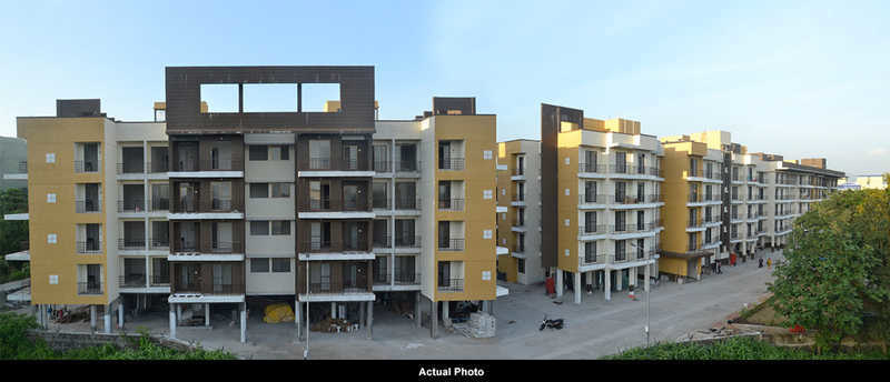 orchid residency Elevation