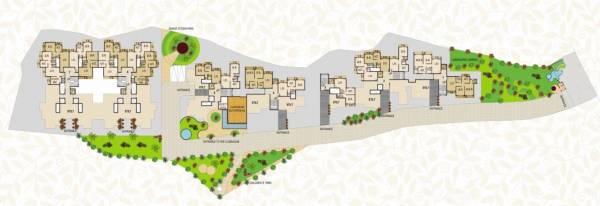 Master Plan orchid-residency Master Plan