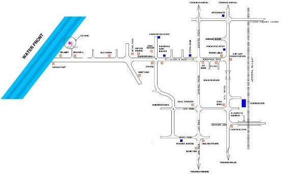  ahuja oceanic Location Plan