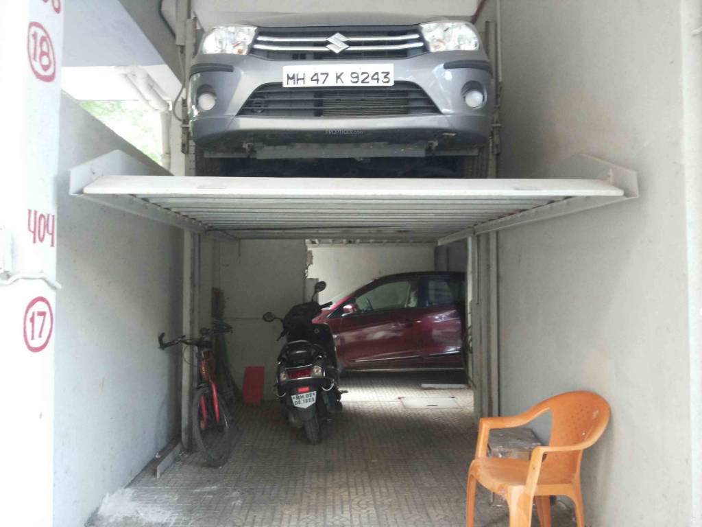 eksar heights Car Parking