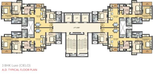 Images for Cluster Plan of Lodha Tierra
