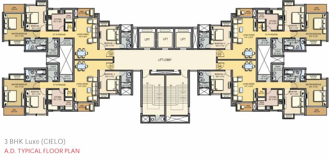 Images for Cluster Plan of Lodha Tierra