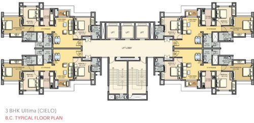 Images for Cluster Plan of Lodha Tierra