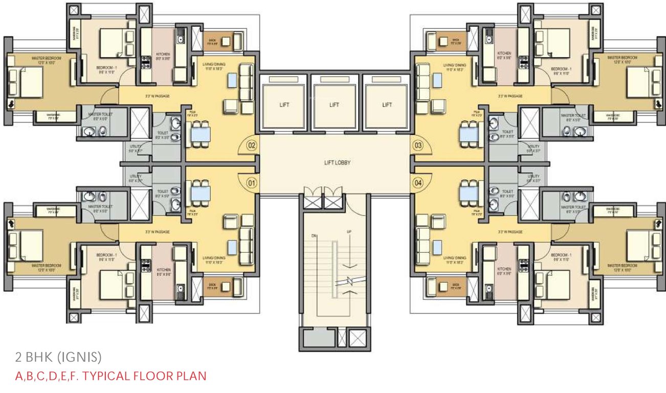 Images for Cluster Plan of Lodha Tierra
