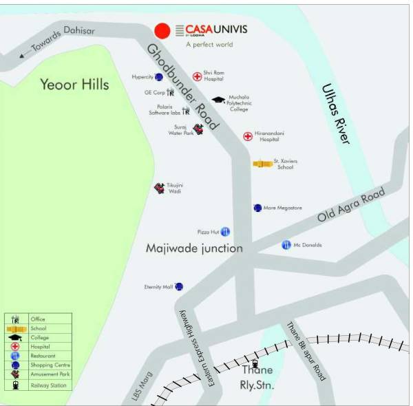 Images for Location Plan of Lodha Tierra