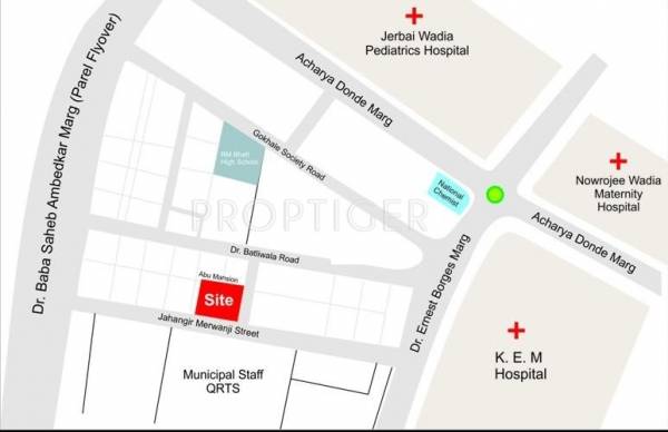 Images for Location Plan of Neev Excella Residency