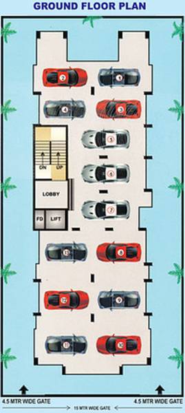 Images for Cluster Plan of Ruchi Parshva Heights Images for Cluster Plan of Ruchi Parshva Heights