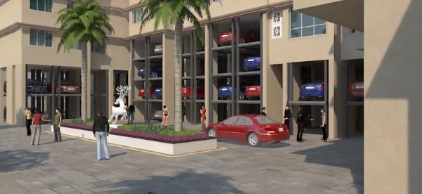  palladium Car Parking