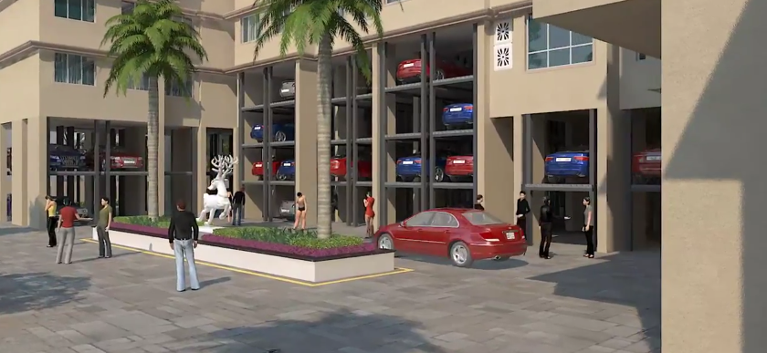 palladium Car Parking