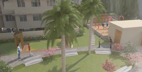  palladium Children's play area